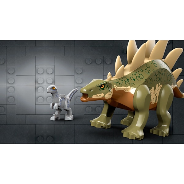 LEGO® Jurassic World Dinosaurieuppdrag: stegosaurusupptäckt 76965 multifärg