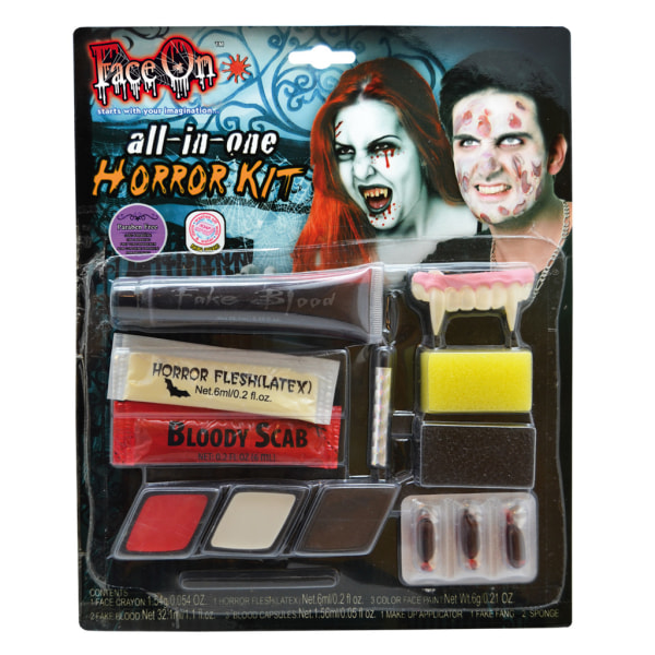 Make up set Horror kit multifärg