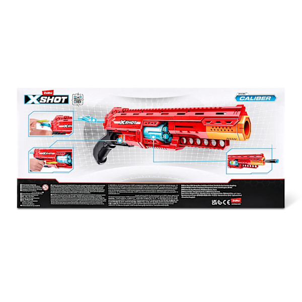 X-Shot Caliber Blaster multifärg