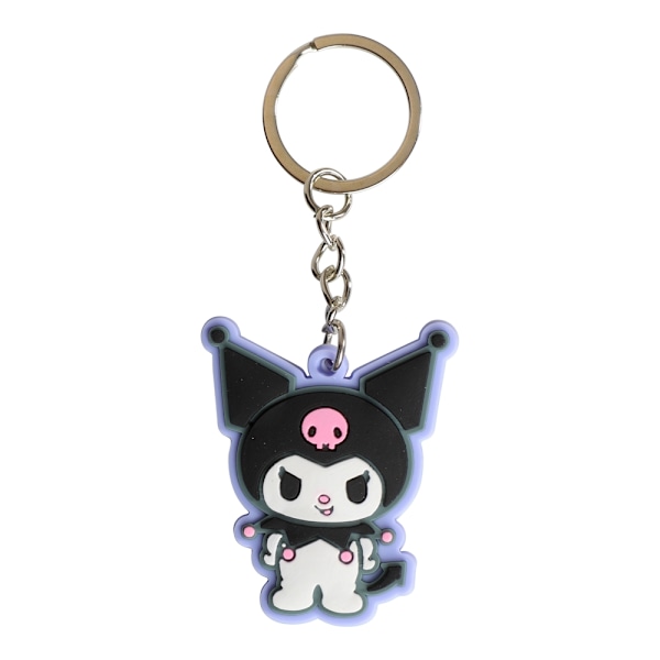 Kuromi Nyckelring multifärg