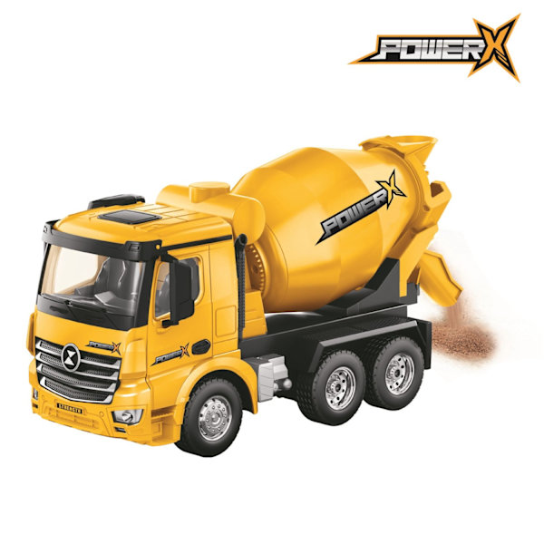Power X Radiostyrd Cementblandare multifärg