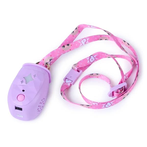 Peekimo Tiny Wearable BFF Purple Lulu multifärg