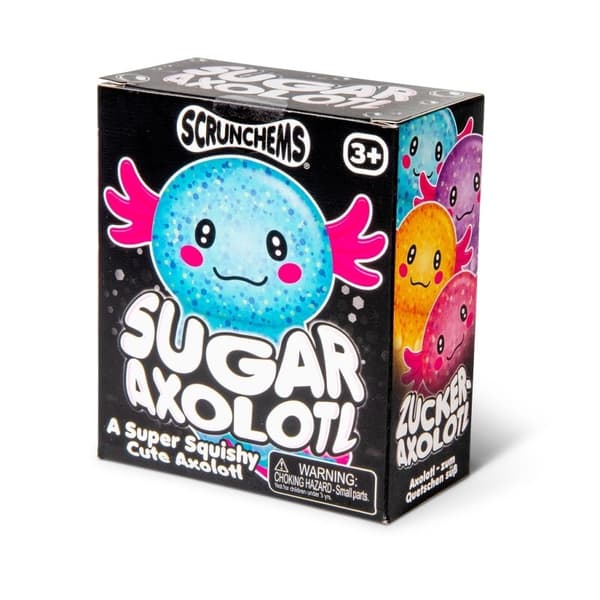 Scrunchems Sugar Axolotl Rosa
