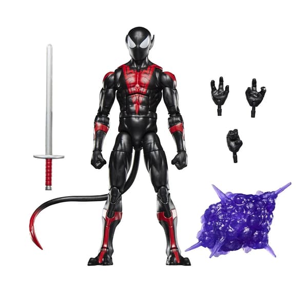 Spiderman Uncanny Spider-Man (Nightcrawler) Retro Figur multifärg