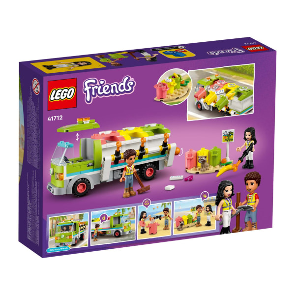 LEGO® Friends Återvinningsbil 41712