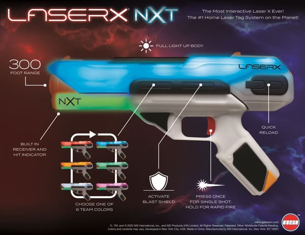 Laser X NXT Double Blasters