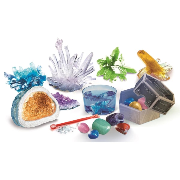 Science & Play Crystals and Precious Stones (SE/NO/DK/FI) multifärg