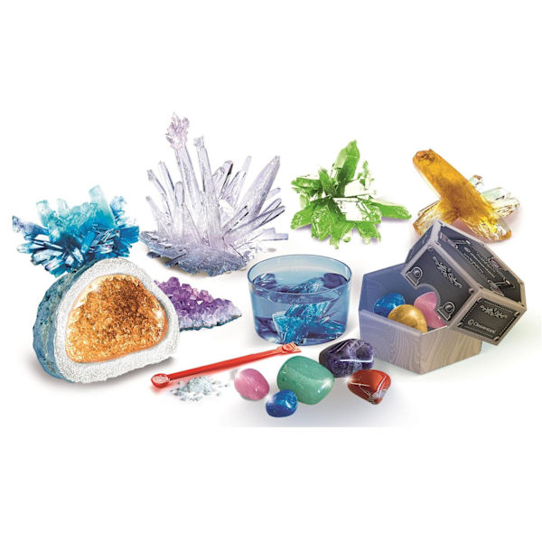 Science & Play Crystals and Precious Stones (SE/NO/DK/FI) multifärg