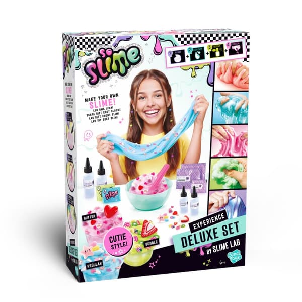 So Slime Experience Deluxe Set Cutie Style multifärg