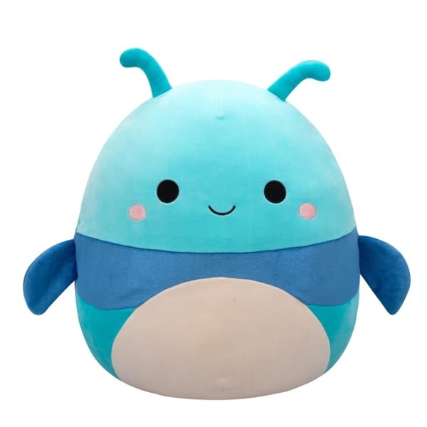 Squishmallows 40cm Benkamin Beetle multifärg