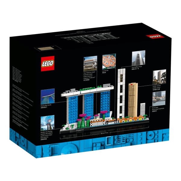 LEGO® Architecture Singapore 21057 multifärg