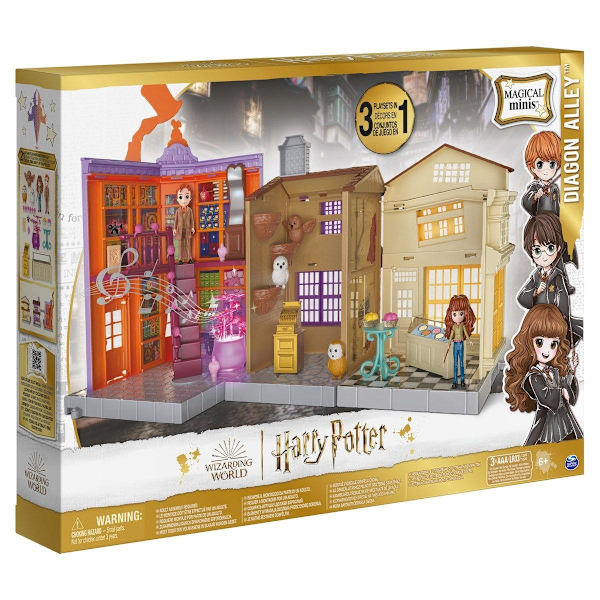 Harry Potter Magical Minis Diagon Alley Lekset multifärg