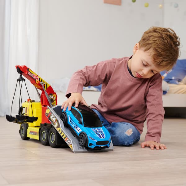 Dickie Toys Stor Bärgningsbil multifärg