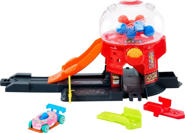 Hot Wheels City Downtown Candy Shop multifärg