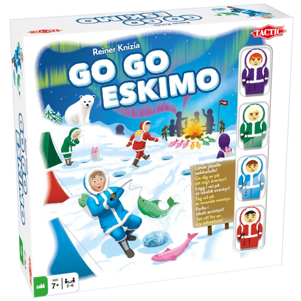 Go Go Eskimo (SE/FI/DK/NO/EN)