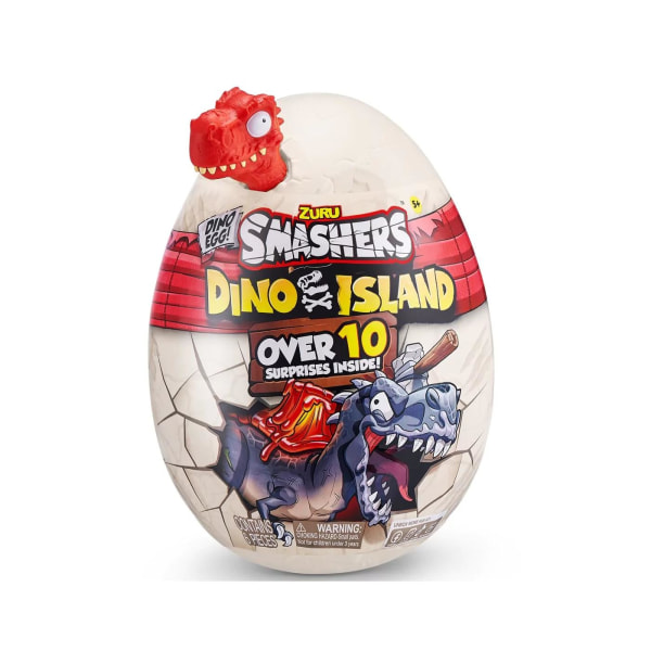 Zuru Smashers Dino Island Egg multifärg