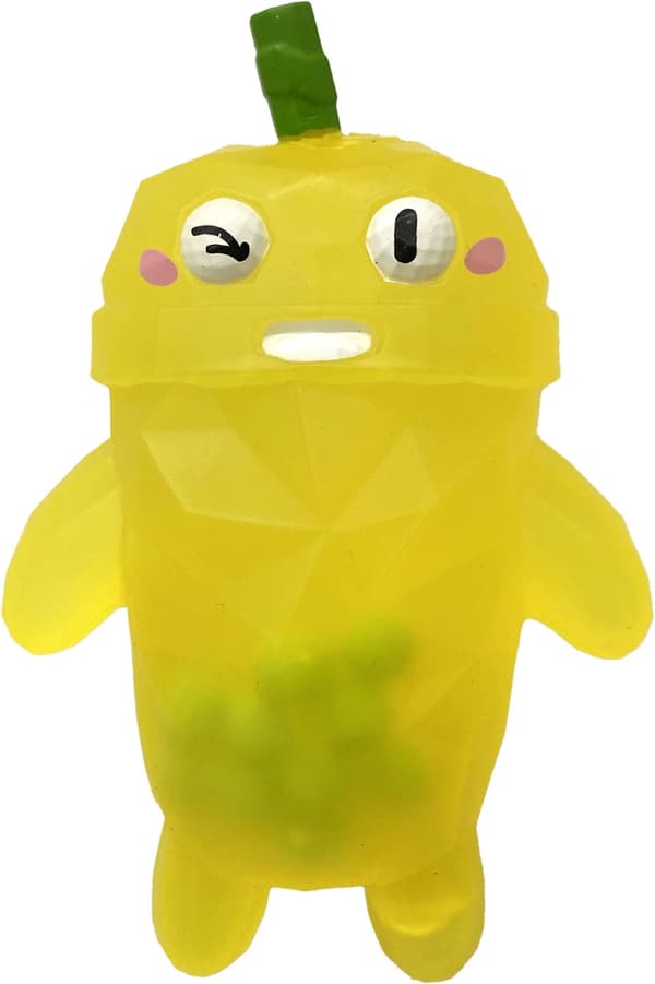 Stretchapalz Crystal Boba Pals 14cm Teani (Yellow) multifärg