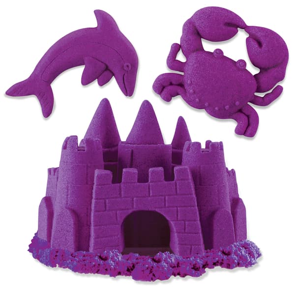 Kinetic Sand Lila multifärg