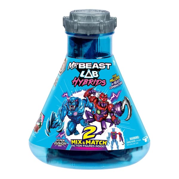 MrBeast Lab Hybrids 2-pack Mystery Mix & Match multifärg