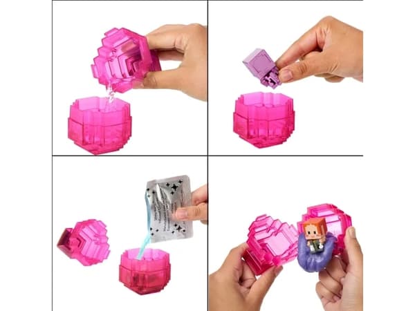 Minecraft Mini Mode Potion Brewing Pink
