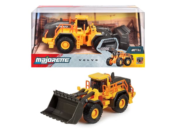 Majorette Volvo Wheel Loader Metall multifärg