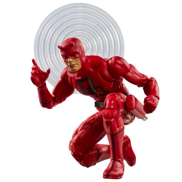 Marvel Legends Secret Wars Daredevil multifärg