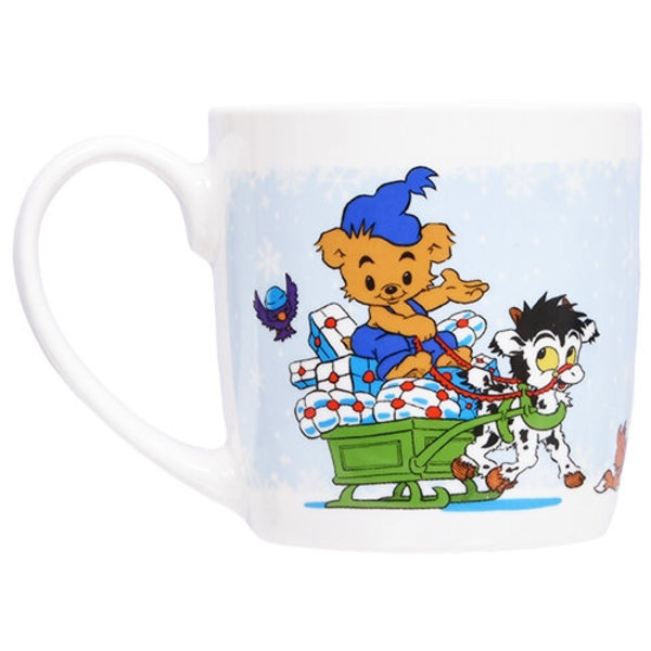 Bamse Mugg Bamses jul multifärg
