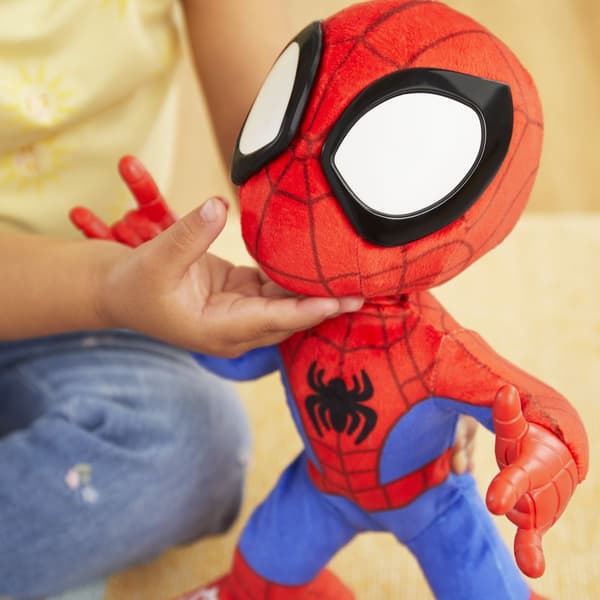 Spidey Amazing Friends Dance n Crawl Spidey multifärg