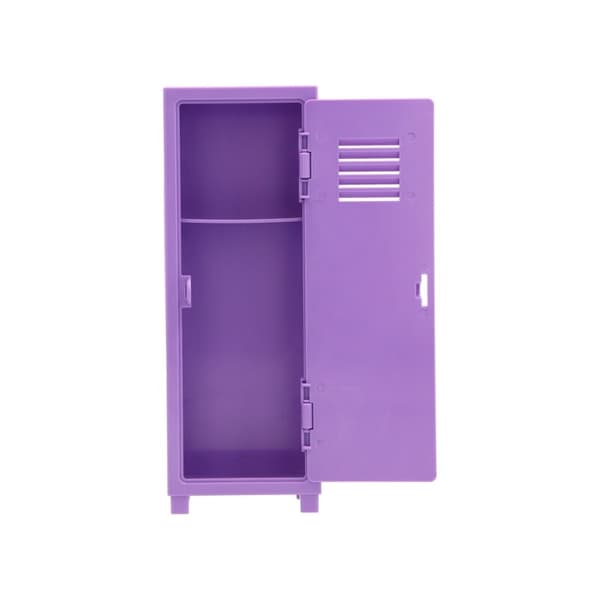 K-Pop Idol Locker Skåp med lås multifärg