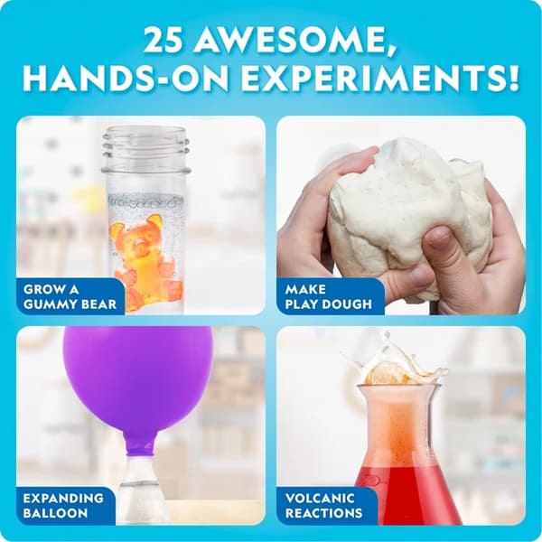 National Geographic Junior Chemistry Lab Kit multifärg