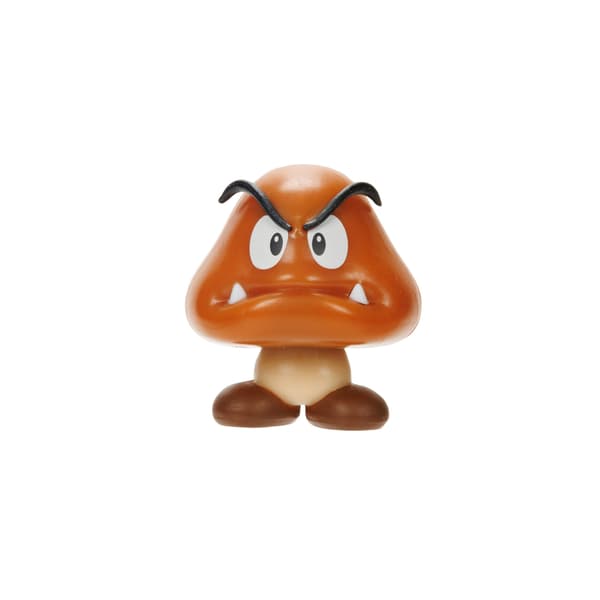 Super Mario Figur 5cm Goomba multifärg