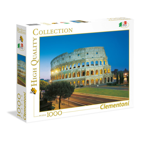 Clementoni Rom Colosseum 1000 bitar 39457 multifärg