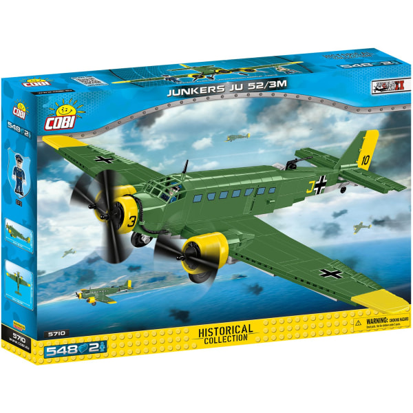 Cobi Junkers Ju 52/3m 5710 multifärg