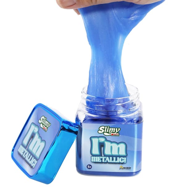 Slimy I'm Collection Metallic 1-p Blå multifärg