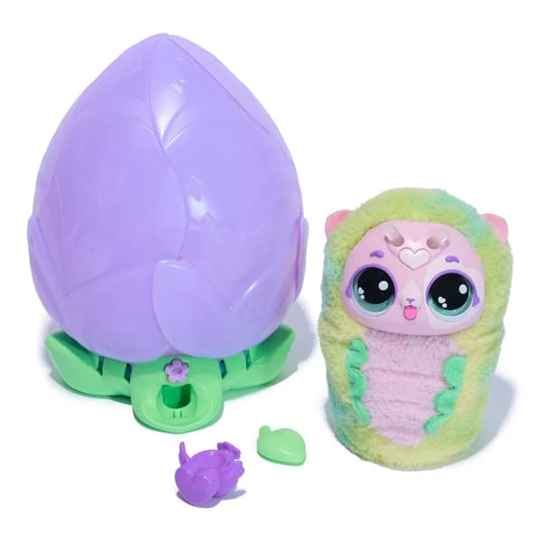 Bloomables Hatchimals Puppyfly multifärg