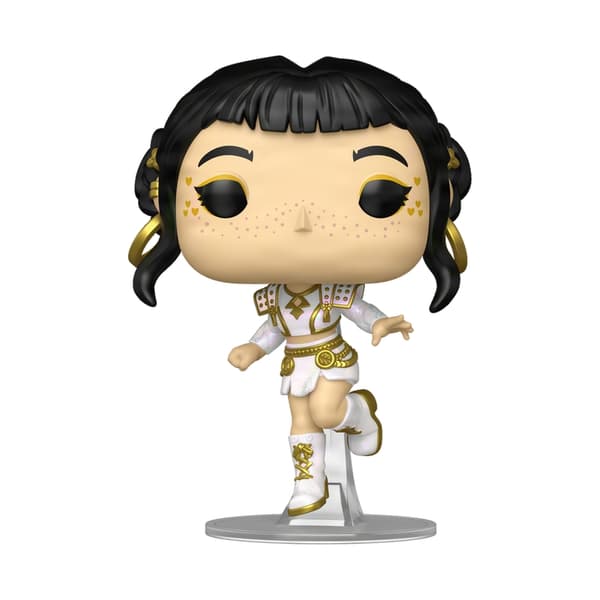 Funko POP! K-Pop Demon Hunters Zoey 2429 multifärg