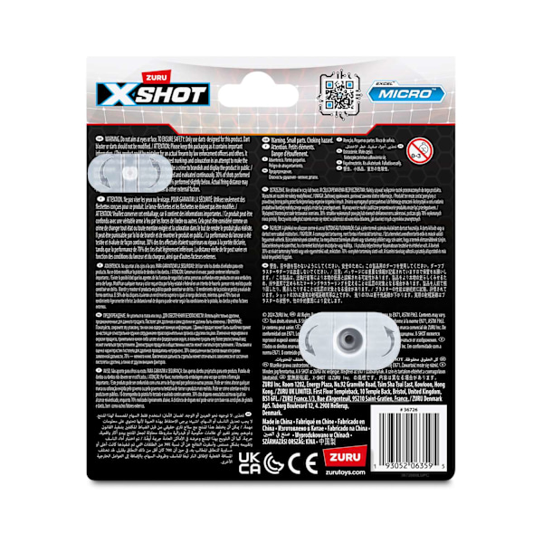 X-Shot Excel Micro multifärg