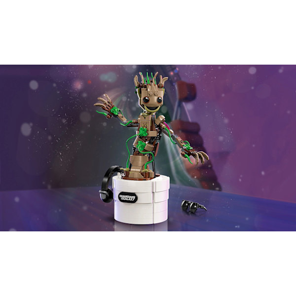 LEGO® Marvel Dansande Groot 76297 multifärg
