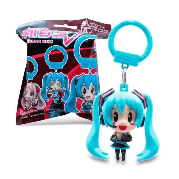 Hatsune Miku Backpack Hangers Figur multifärg