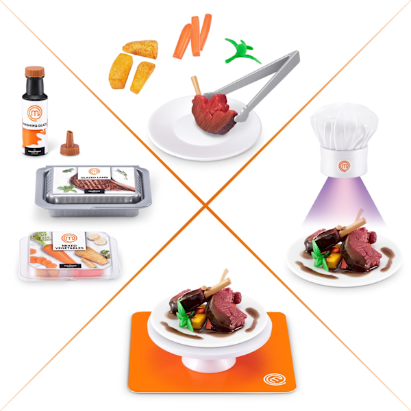 Zuru Mini Brands Create MasterChef multifärg