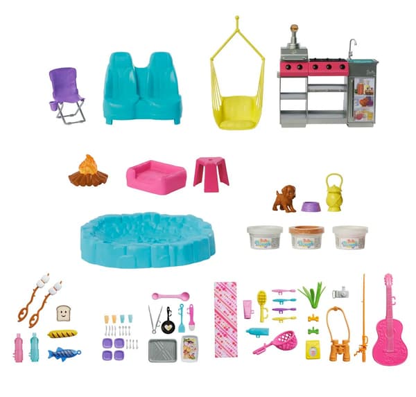 Barbie Dream Camper Husbil multifärg