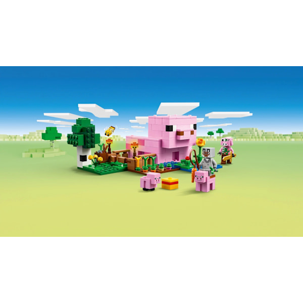 LEGO® Minecraft Griskultingens hus 21268