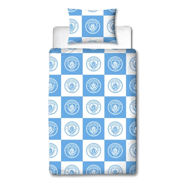 Manchester City Bäddset 150x210cm multifärg