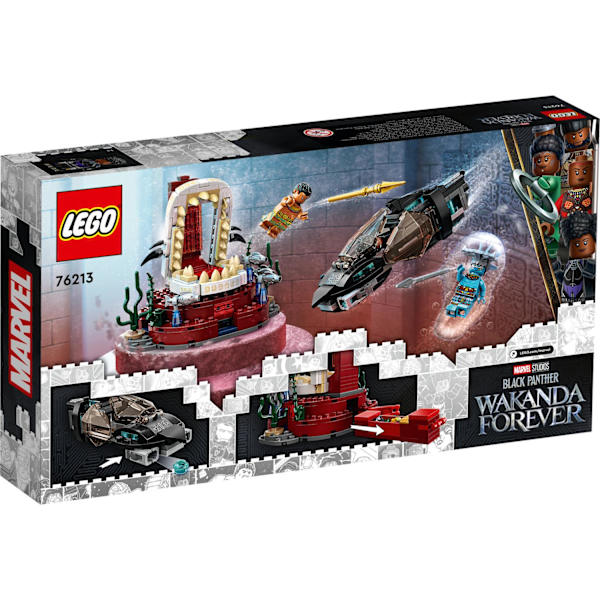 LEGO® Marvel Kung Namors tronrum 76213 multifärg