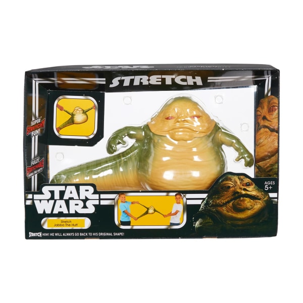 Stretch Star Wars Mega Jabba the Hutt 28cm multifärg