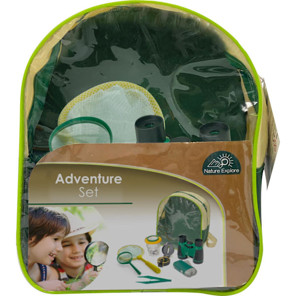 Adventure set Ryggsäck multifärg