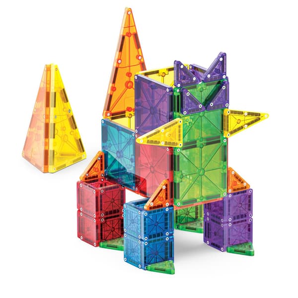 Magna-Tiles Combo +microMAGS 62 delar multifärg
