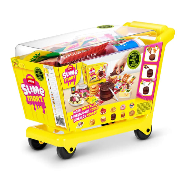 Slime Mart Kundvagn multifärg