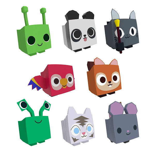 Pet Simulator Mystery Pack 2-pack S2 multifärg