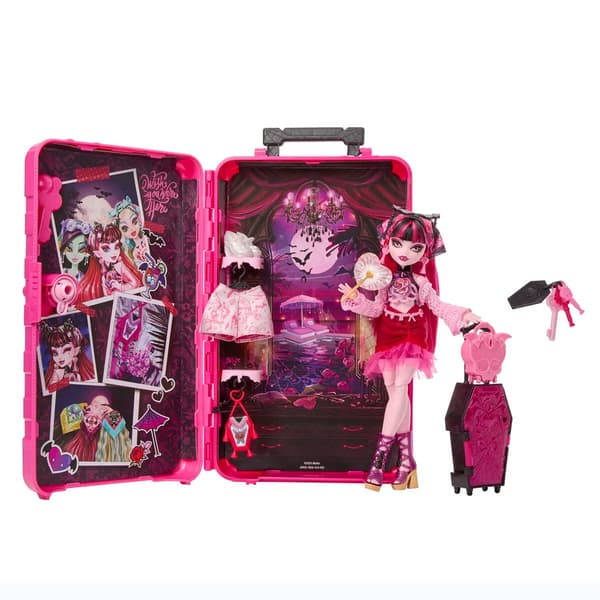 Monster High Skulltimate Secrets Oasis Draculaura multifärg